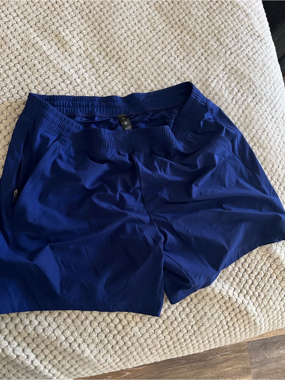 lululemon athletica Royal Blue men's Athletic Shorts